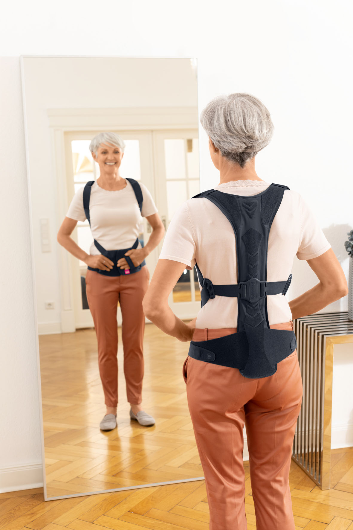 Rückenorthese bei Osteoporose