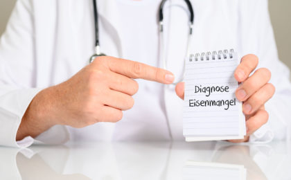 Diagnose Eisenmangel