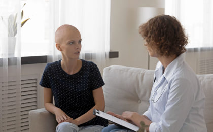 Beratung bei einer Krebserkrankung