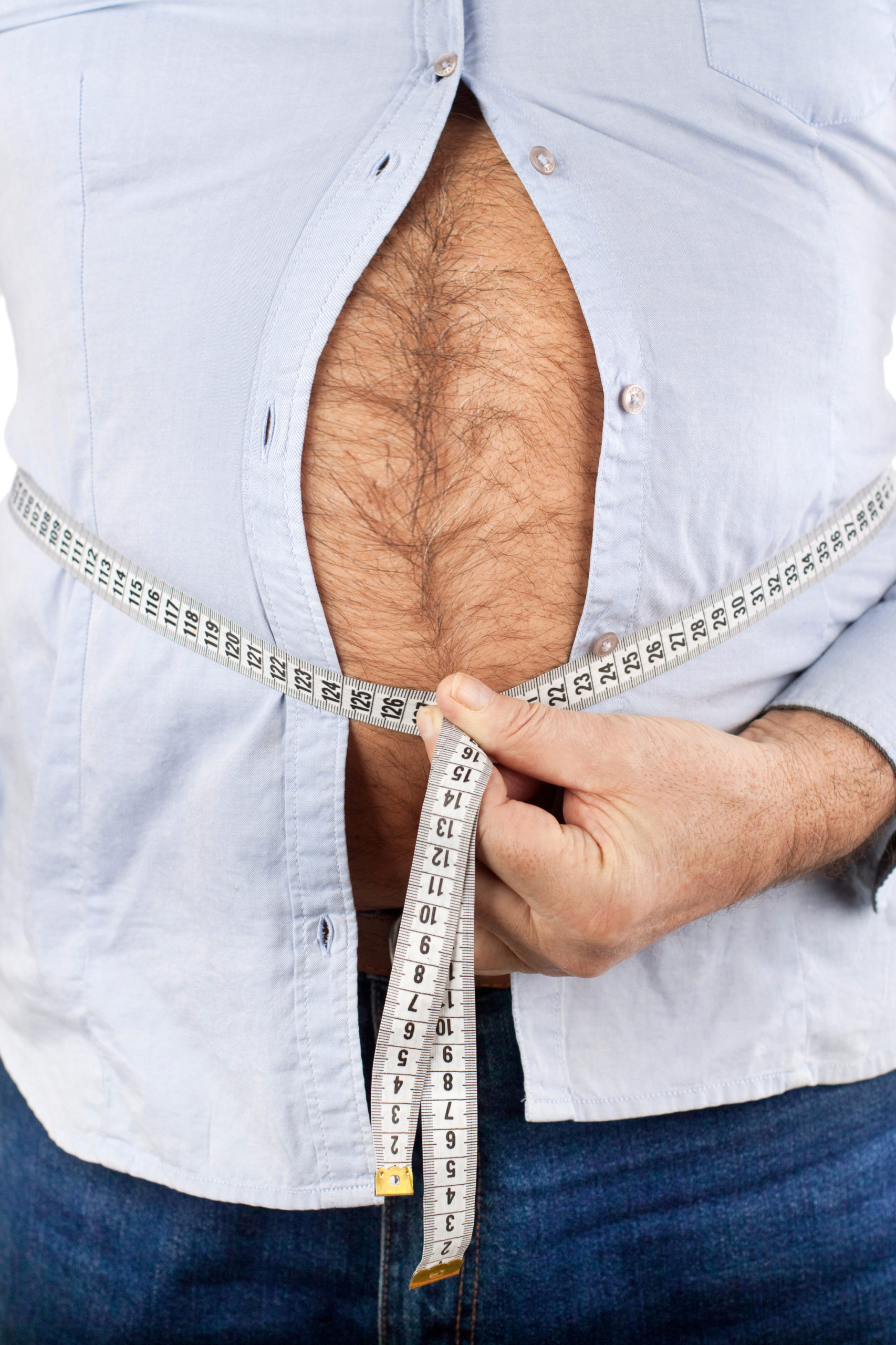 Übergewicht durch Testosteronmangel